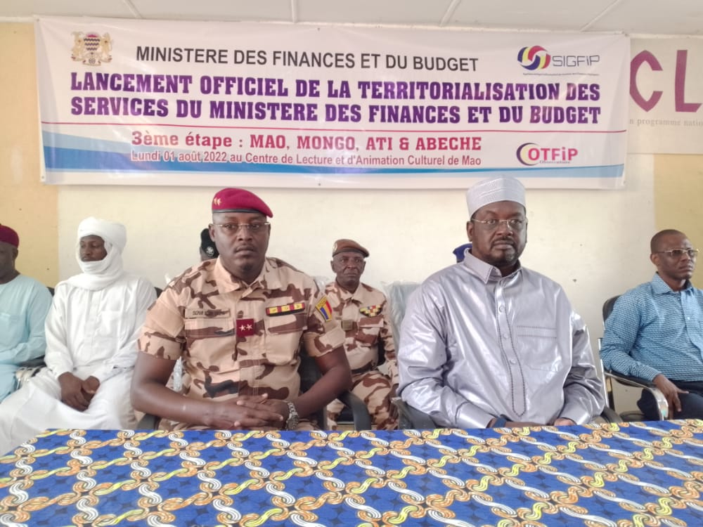Tchad : la territorialisation des services des finances lancée au Kanem