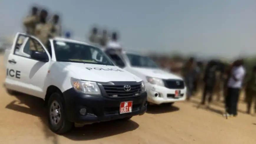 Tchad : la police appréhende 2 brigands après une course poursuite à N’Djamena