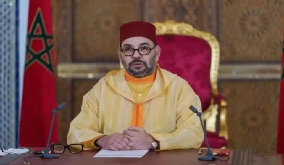 La Fête du Trône : Sa Majesté Le Roi Mohammed VI adresse un Discours à la Nation. © DR