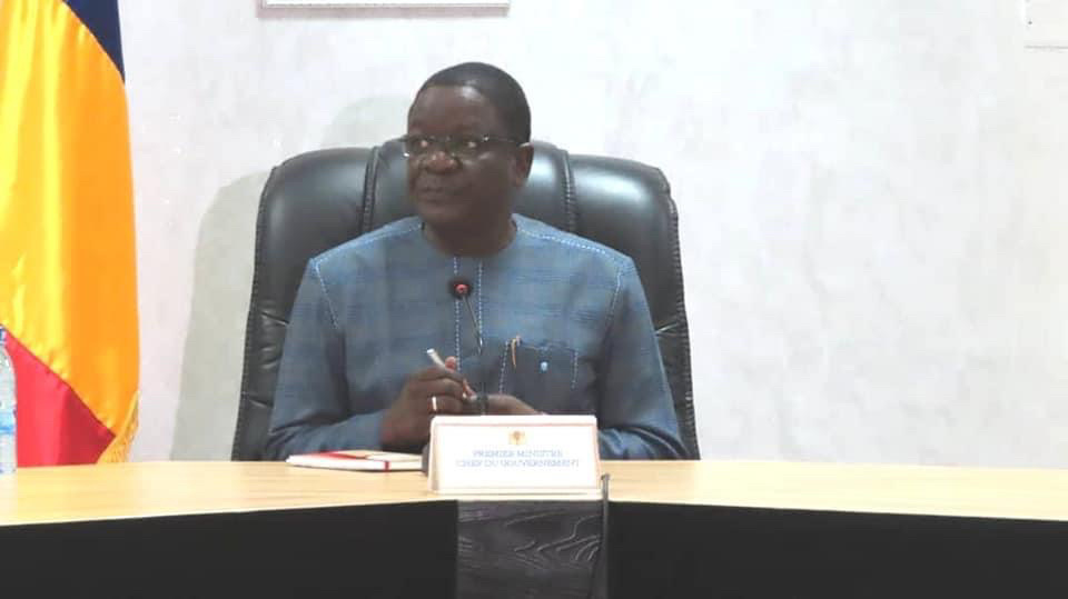 Le premier ministre Pahimi Padacké Albert. © Primature