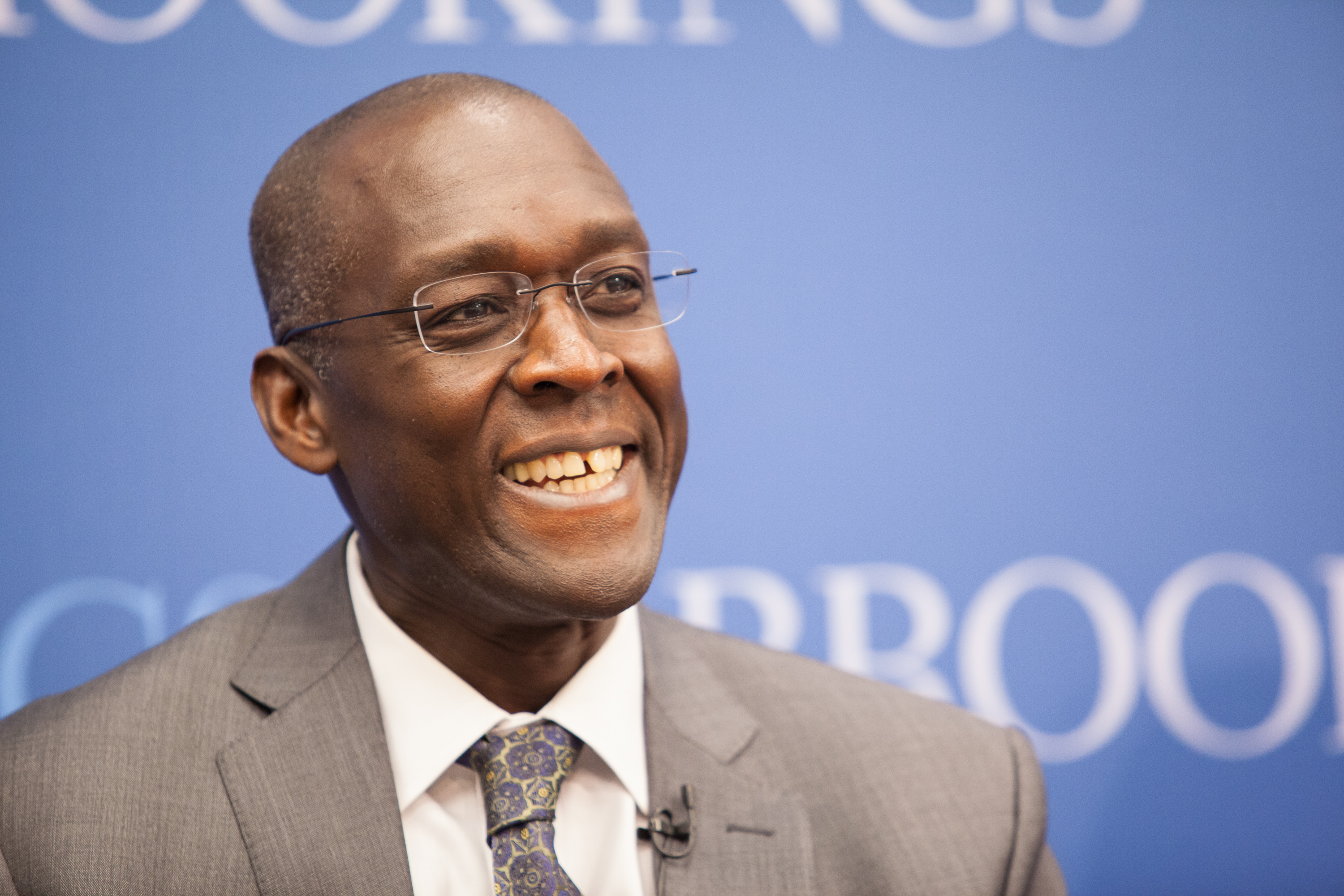 Makhtar Diop, vice-président de la Banque mondiale pour la Région Afrique.