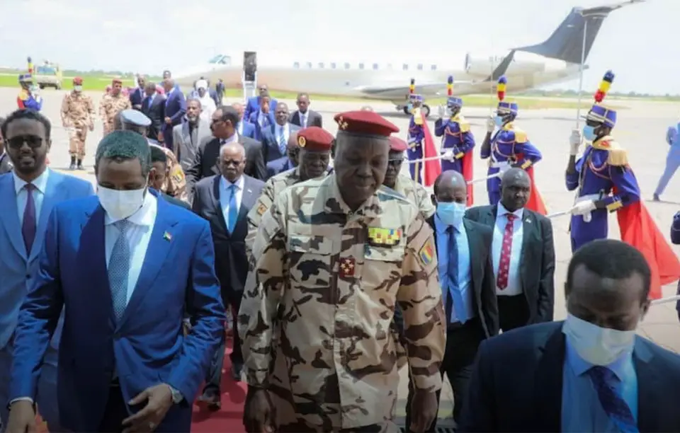 Tchad : le général Djimadoum Tiraïna arbore désormais 4 étoiles sur l'uniforme