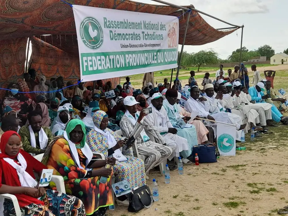Tchad : au Ouaddaï, le RNDT Le Réveil renforce sa présence à Abougoudam