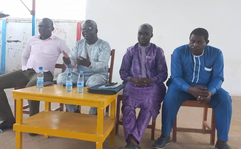 Tchad : les leaders du CLOJ-T encouragent les jeunes du 8e arrondissement au débat d'idées