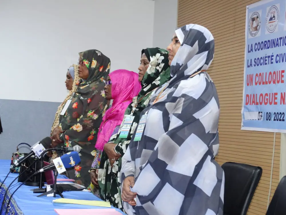 Dialogue au Tchad : les femmes arabophones prônent la non discrimination et la justice