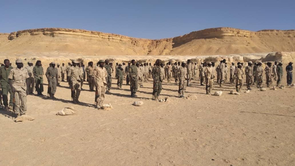 Des combattants du FACT. Illustration © FACT Des combattants du FACT. Illustration © FACT