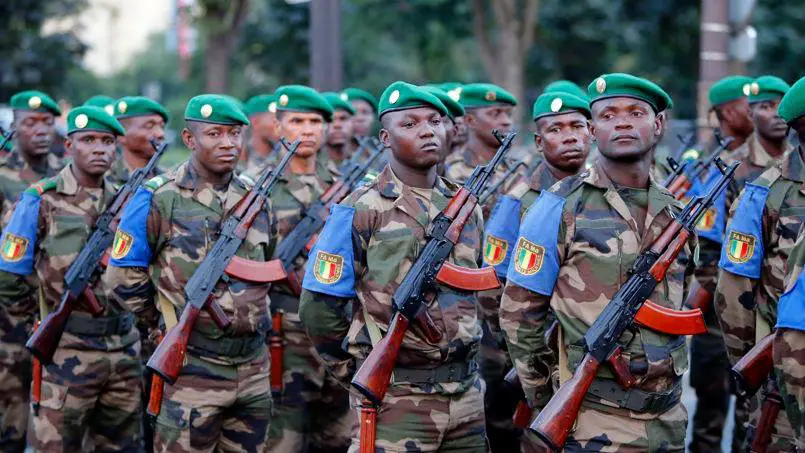 L'armée malienne. Illustration © DR