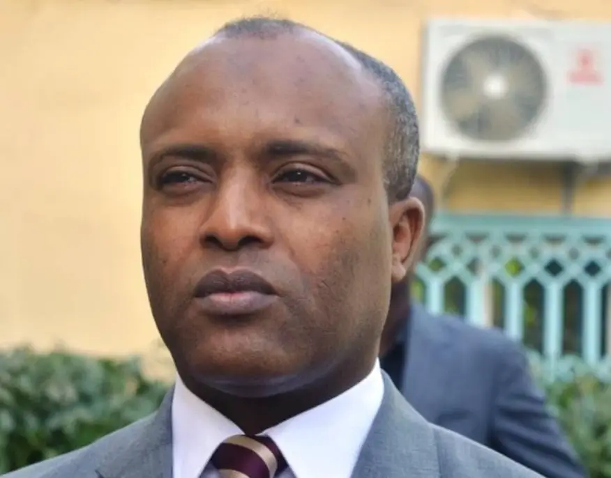 L'ancien ministre Dr. Abdoulaye Sabre Fadoul. © DR