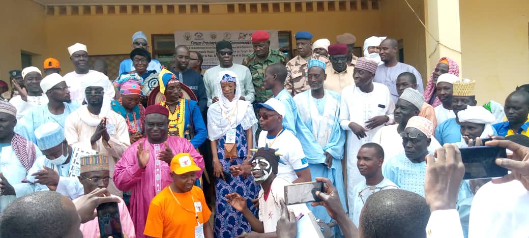 Tchad : les peuls en conclave à Pala. © Foka Mapagne/Alwihda Info
