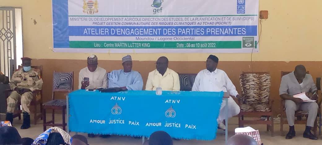 Tchad : la gestion des risques liés aux chocs climatiques en débat à Moundou