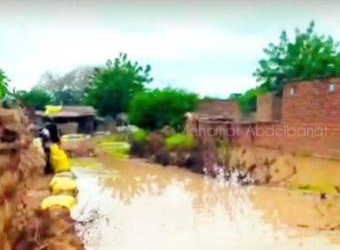 Tchad : la sous-préfecture de Mouraye sous les eaux