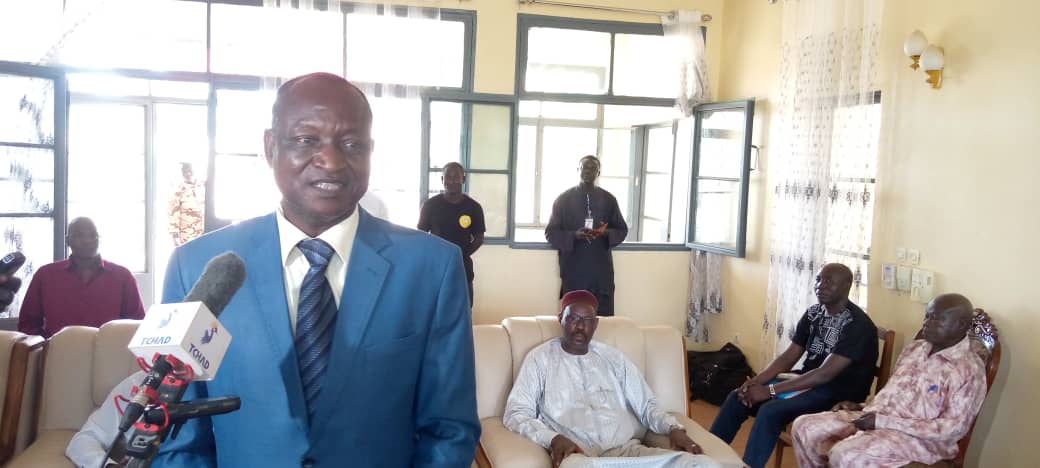 Tchad : Zoutané Daba Martin prend service à l'ONAMA Pala