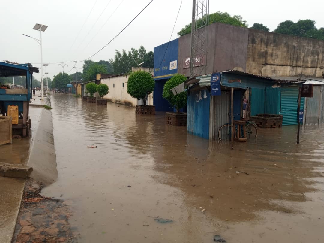 Tchad : grosses inondations à Moundou, plusieurs familles sans abris. © Alwihda Info