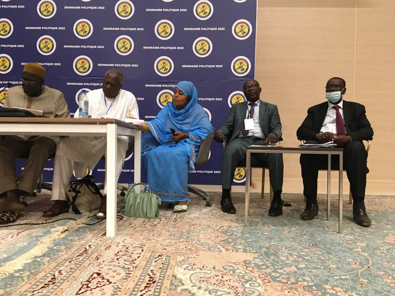 Tchad : le MPS en séminaire politique pour une participation efficace au dialogue. © Mbaïnaissem Gédéon/Alwihda Info