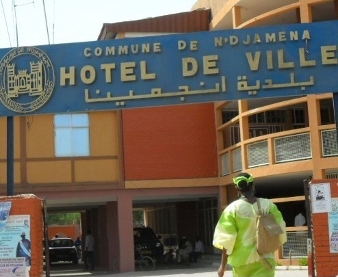 L'hôtel de ville de N'Djamena. © Alwihda Info L'hôtel de ville de N'Djamena. © Alwihda Info