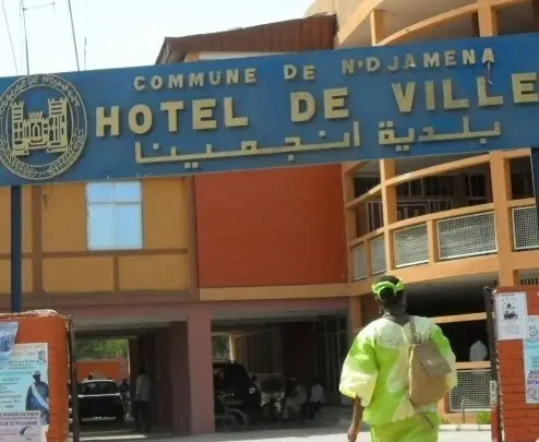 L'hôtel de ville de N'Djamena. © Alwihda Info