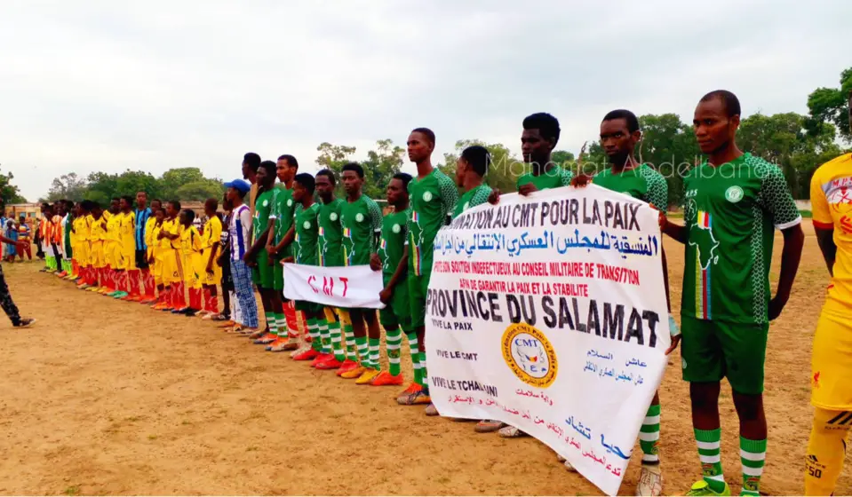 Tchad : "La connaissance" bat l'équipe "CMT" sur le score de 5-4 à Am-Timan. © Mahamat Abdelbanat Kourma/Alwihda Info