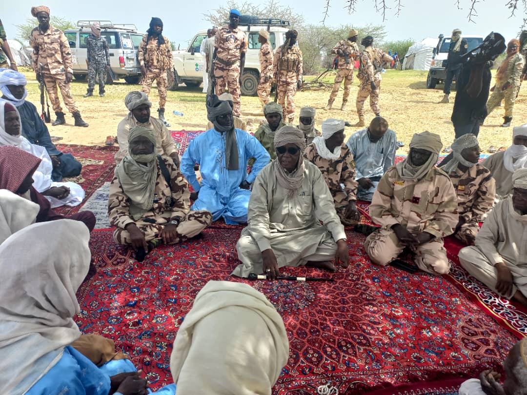 Tchad : le gouverneur du Lac exhorte la population à la synergie pour contrer Boko Haram. © Soukassia Prosper/Alwihda Info