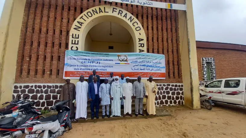 Tchad : lancement du concours d’entrée à la magistrature civile et militaire