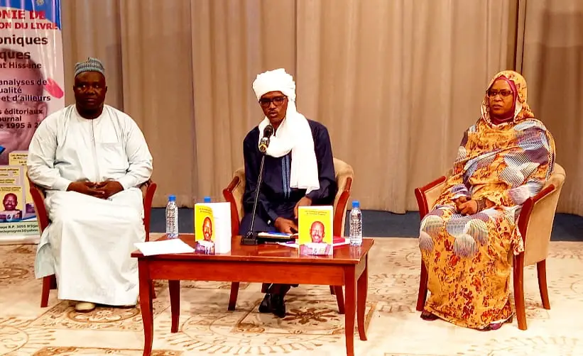Tchad : les chroniques politiques de Mahamat Hissein présentées par sa famille. © Ahmad Youssouf Ali/Alwihda Info
