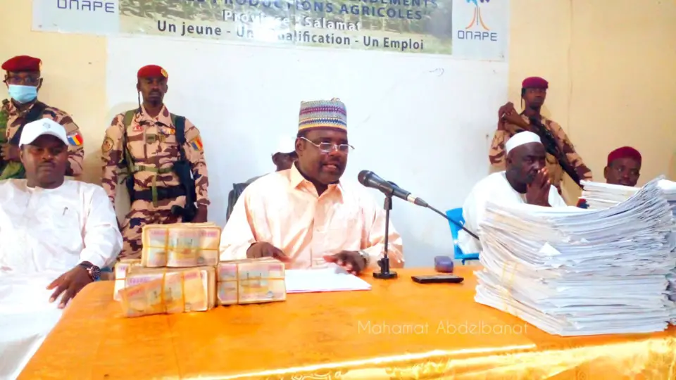 Tchad : l'ONAPE lance son crédit agricole dans la province du Salamat. © Mahamat Abdelbanat Kourma/Alwihda Info