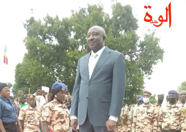 Le gouverneur du Logone Oriental, Abdelkérim Seïd Bauche. © Alwihda Info