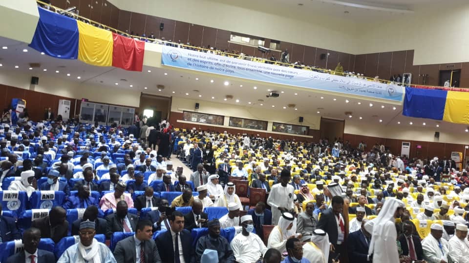 Ouverture du dialogue national inclusif et souverain le 20 août au Palais de la culture à N'Djamena. © Malick Mahamat/Alwihda Info Ouverture du dialogue national inclusif et souverain le 20 août au Palais de la culture à N'Djamena. © Malick Mahamat/Alwihda Info