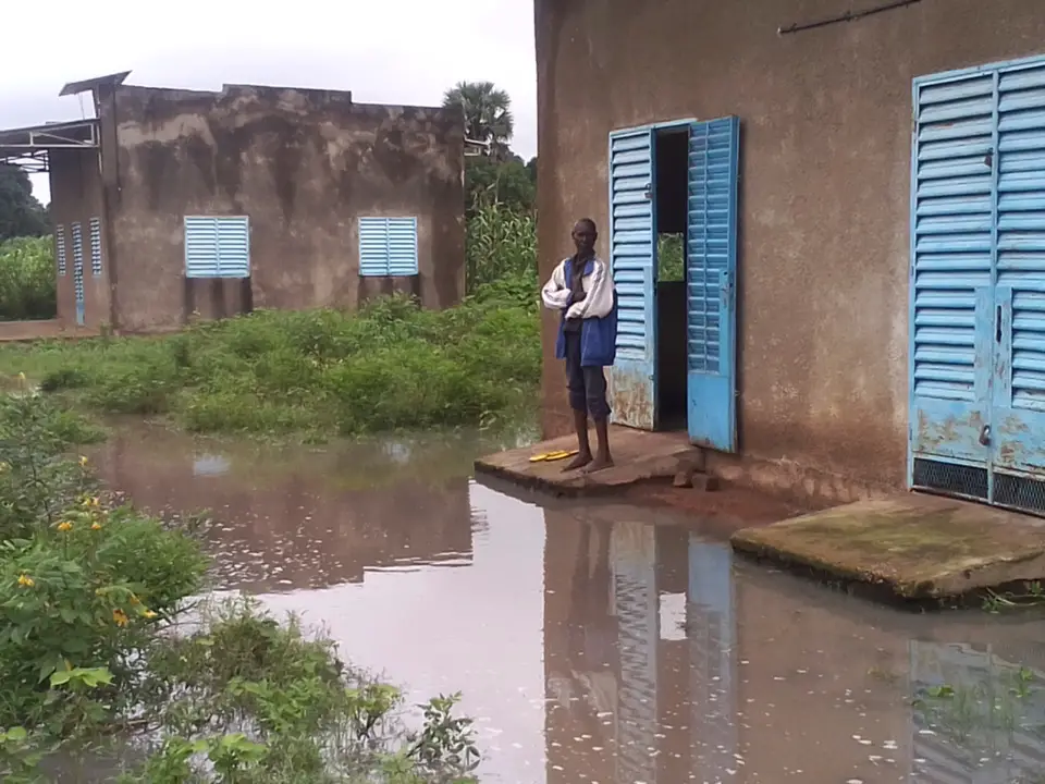 Tchad : la ville de Miandoum inondée après une forte pluie