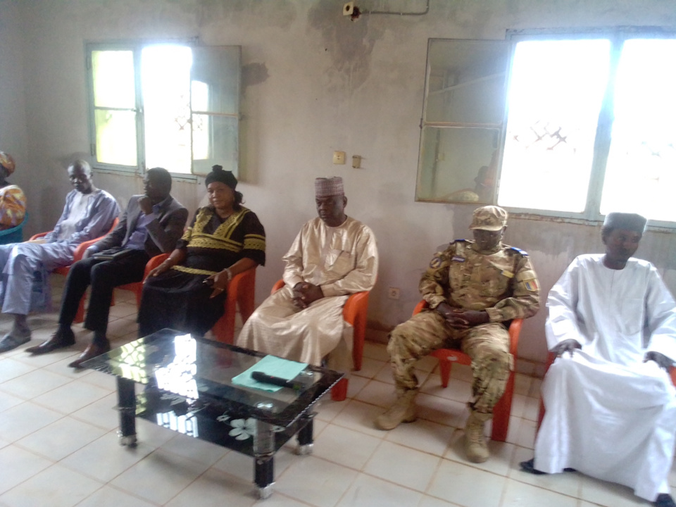 Tchad : la lutte contre les violences basées sur le genre au centre d'un projet dans la Nya