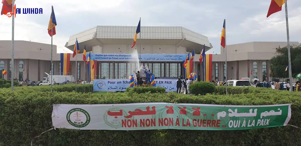 Dialogue au Tchad : La France "appelle tous les acteurs à y participer"