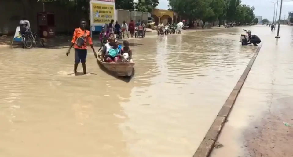 Le Tchad à la recherche de 3,3 milliards Fcfa pour aider les sinistrés d'inondations. © Mbaïnaissem Gédéon/Alwihda Info