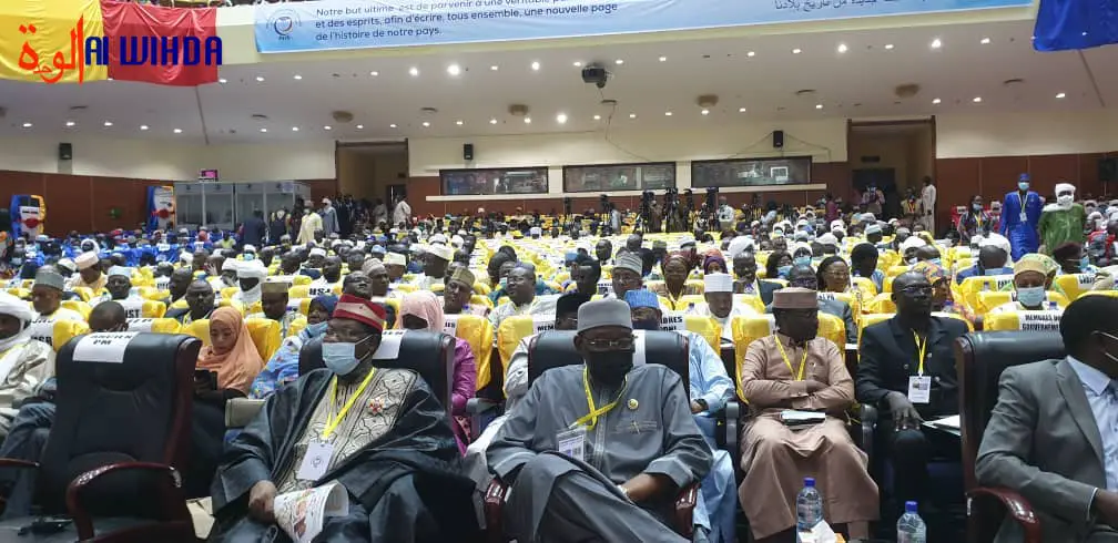 Tchad : le lancement des travaux du dialogue émaillé de difficultés