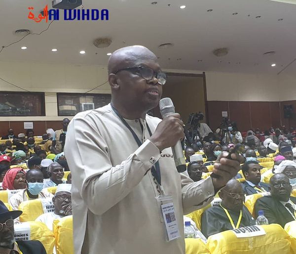 Tchad : « nous voulons un dialogue crédible » (Amine Idriss)