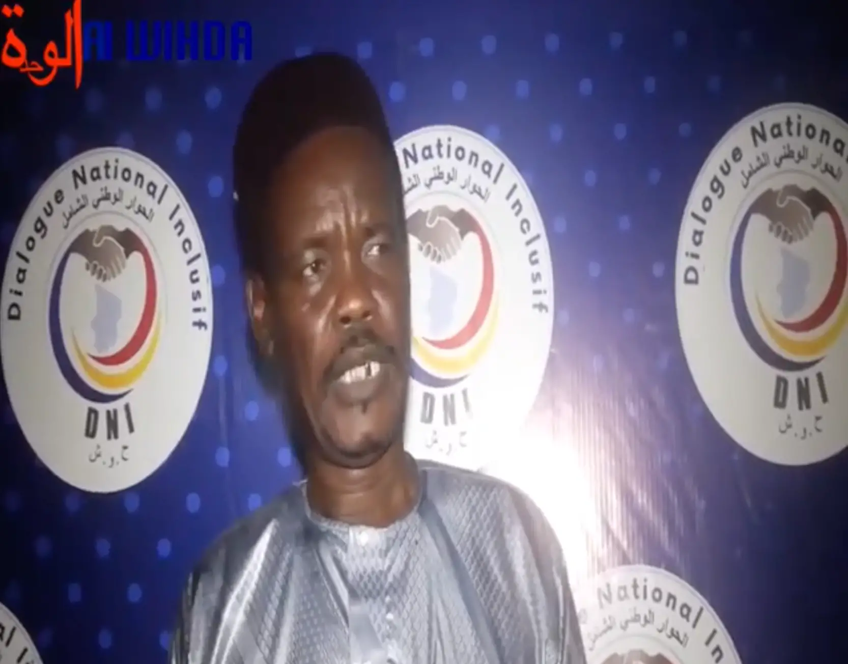 Tchad : "certains reliquats du MPS veulent prendre le dialogue en otage", Ahmat Yacoub Adam