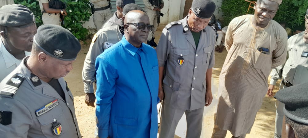 Tchad : la police appréhende 23 individus et présente des biens volés. © Abakar Adoum N'gaye/Alwihda Info