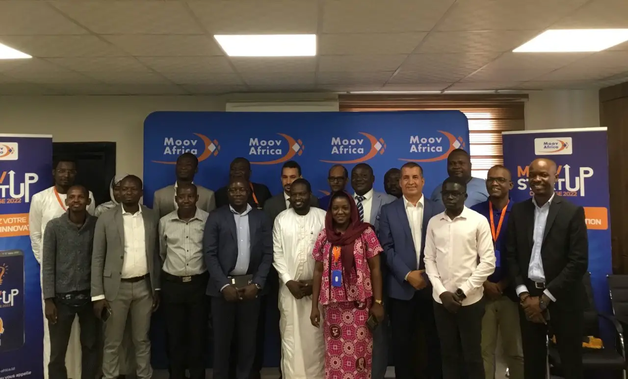 Tchad : Moov Africa lance la compétition de l'entrepreneuriat innovant "Moov Startup Challenge"