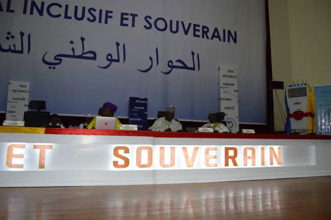 Dialogue au Tchad : début des discussions pour la mise en place du Présidium