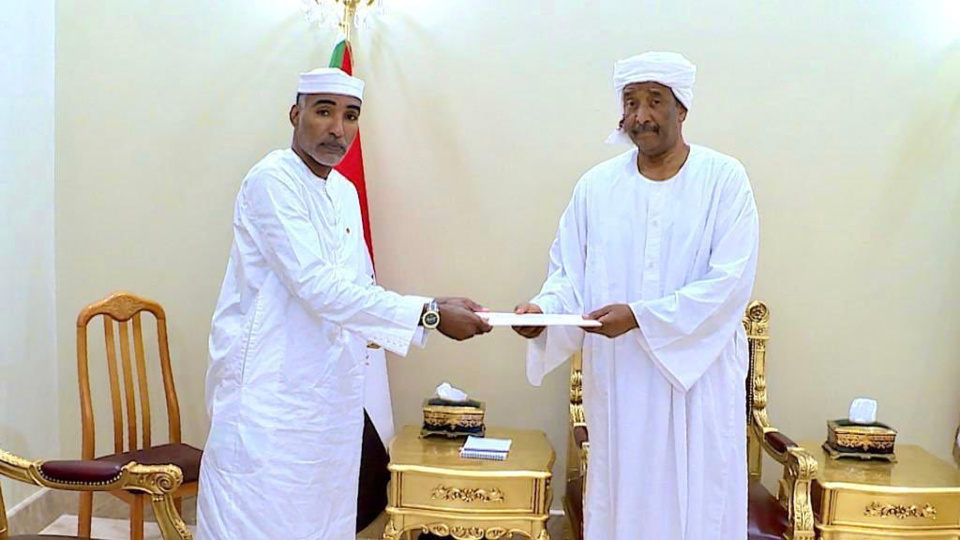 Le Tchad dépêche un émissaire au Soudan. © A.M. Le Tchad dépêche un émissaire au Soudan. © A.M.