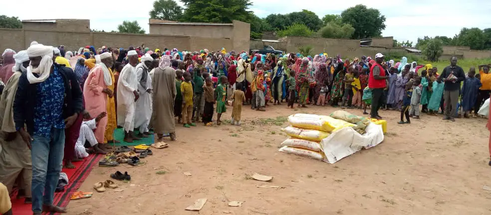 Tchad : le gouvernement assiste les déplacés du conflit de Léo cantonnés à Kelo