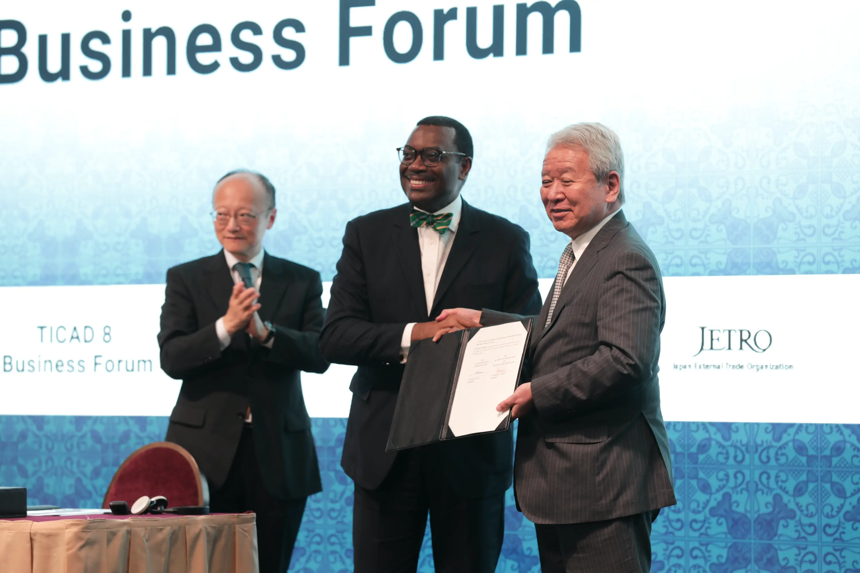 Le Japon et la BAD consacreront jusqu’à 5 milliards $ au développement du secteur privé africain. © Afdb