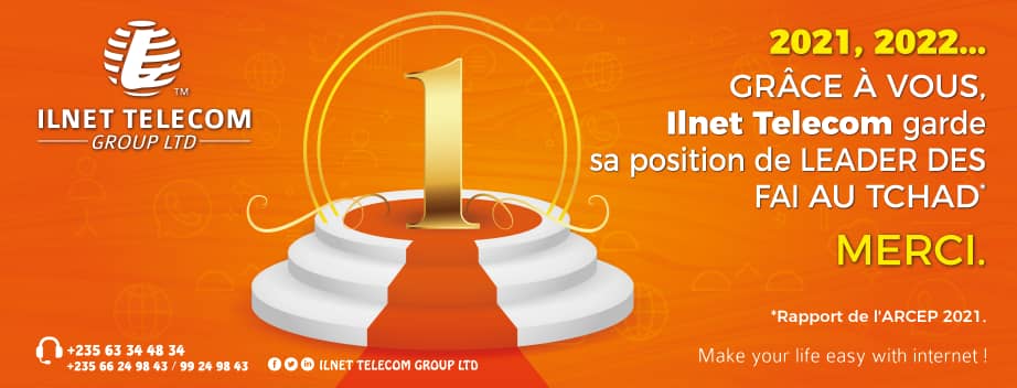 Tchad : Ilnet Telecom, leader en fourniture d'accès à Internet