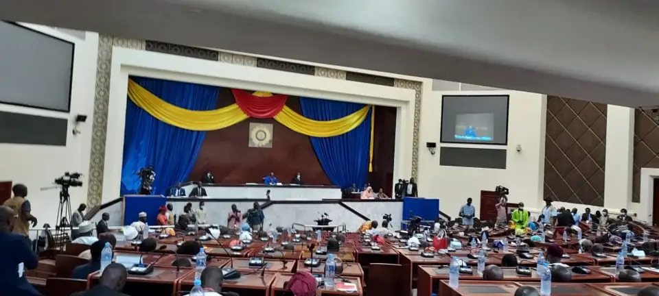 Tchad : le CNT ouvre sa 2ème session et examine le budget 2023
