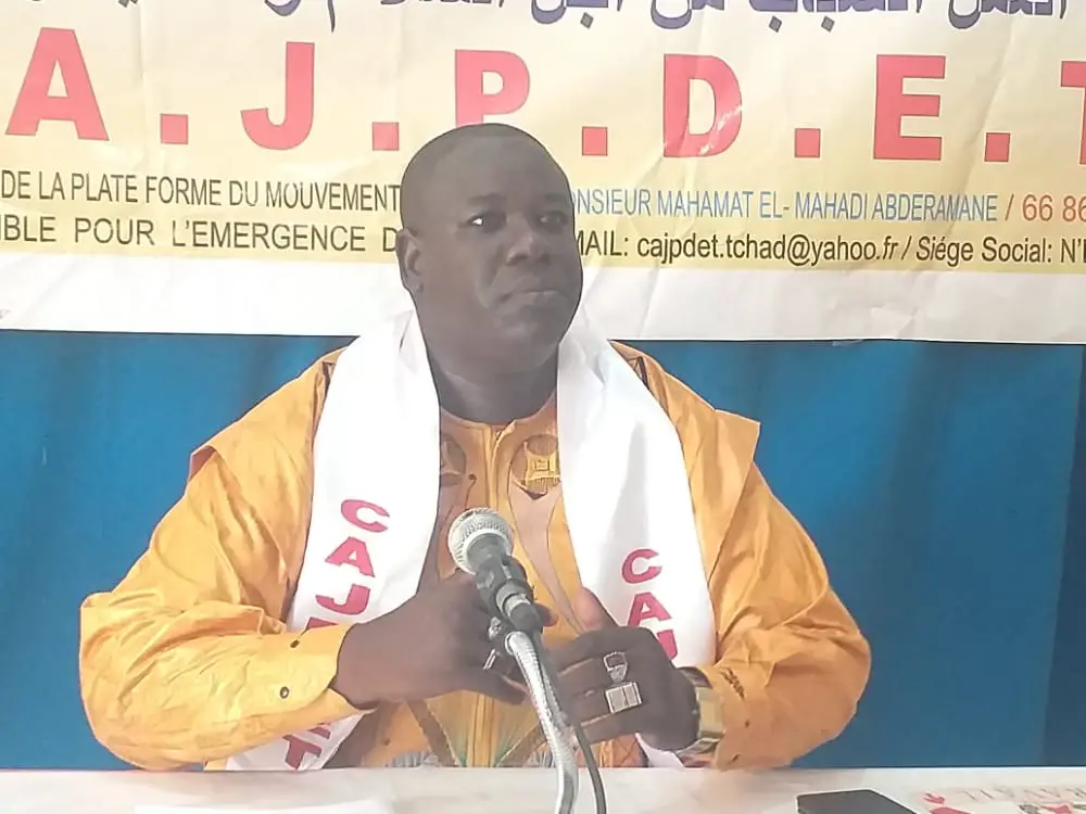 Tchad : le CAJPDET « regrette » la place des jeunes au présidium du Dialogue