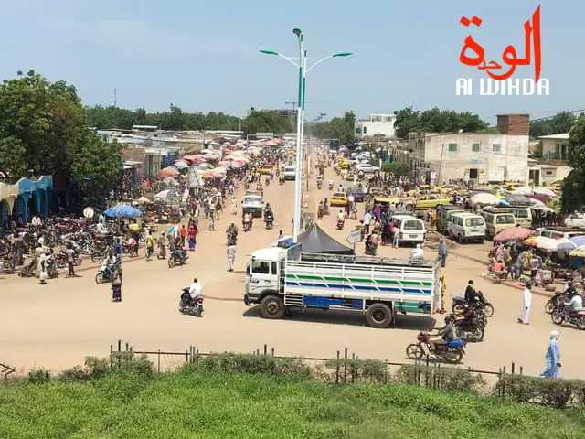 La ville de N'Djamena. Illustration © Mbaïnaissem Gédéon/Alwihda Info