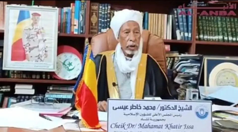 Tchad : "mettons de côté les intentions destructrices", exhorte Cheikh Mahamat Khatir Issa