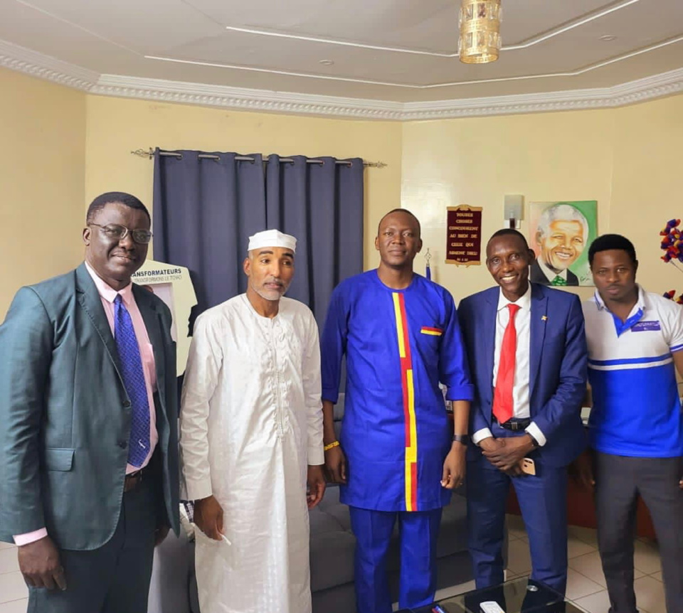 Tchad : un émissaire du PCMT chez Les Transformateurs