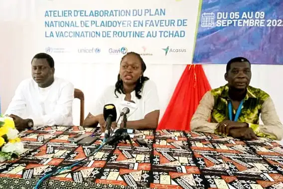 Tchad : la vaccination de routine, un défi pour renforcer l'immunité des enfants
