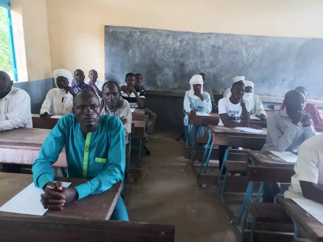 Tchad : le test de recrutement des enseignants contractuels lancé à Bol