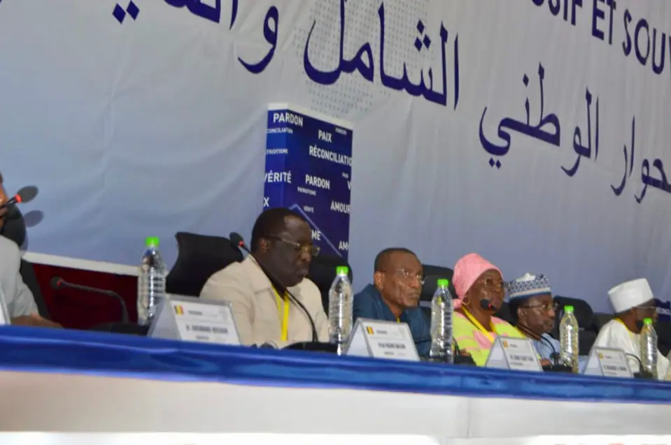 Tchad : l'agenda des travaux du dialogue national est adopté