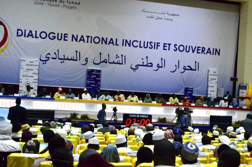Tchad : le dialogue national prendra fin le 30 septembre, prévoit l'agenda
